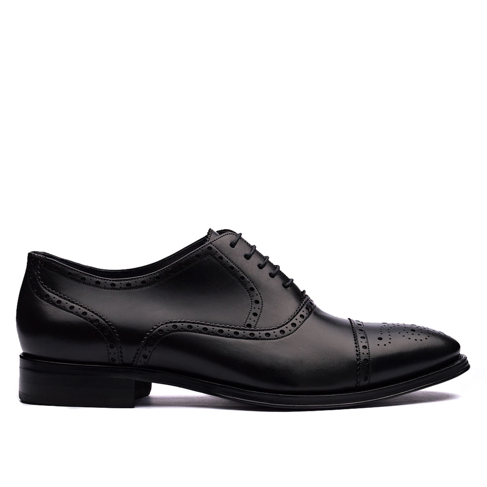 sapato oxford brogue feminino