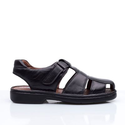 sandalia-masculina-fascar-lite-em-couro-12097-Preto_1