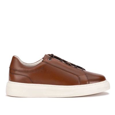 tenis-masculino-casual-fascar-marrom-em-couro-5054-Marrom_1